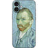 Van Gogh Self-portrait by Van Gogh iPhone 16 Plus Skin